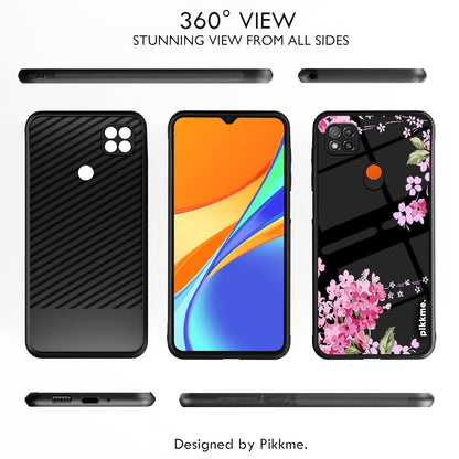 Flower Mobile cover for Redmi 10A/9, Poco C31 – Pikkme – photo 2