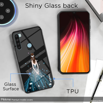 Pikkme Redmi Note 8 Hybrid mobile back cover – photo 3