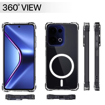 Pikkme Oppo Reno 13 5G MagSafe transparent mag-safe mobile cover – photo 7