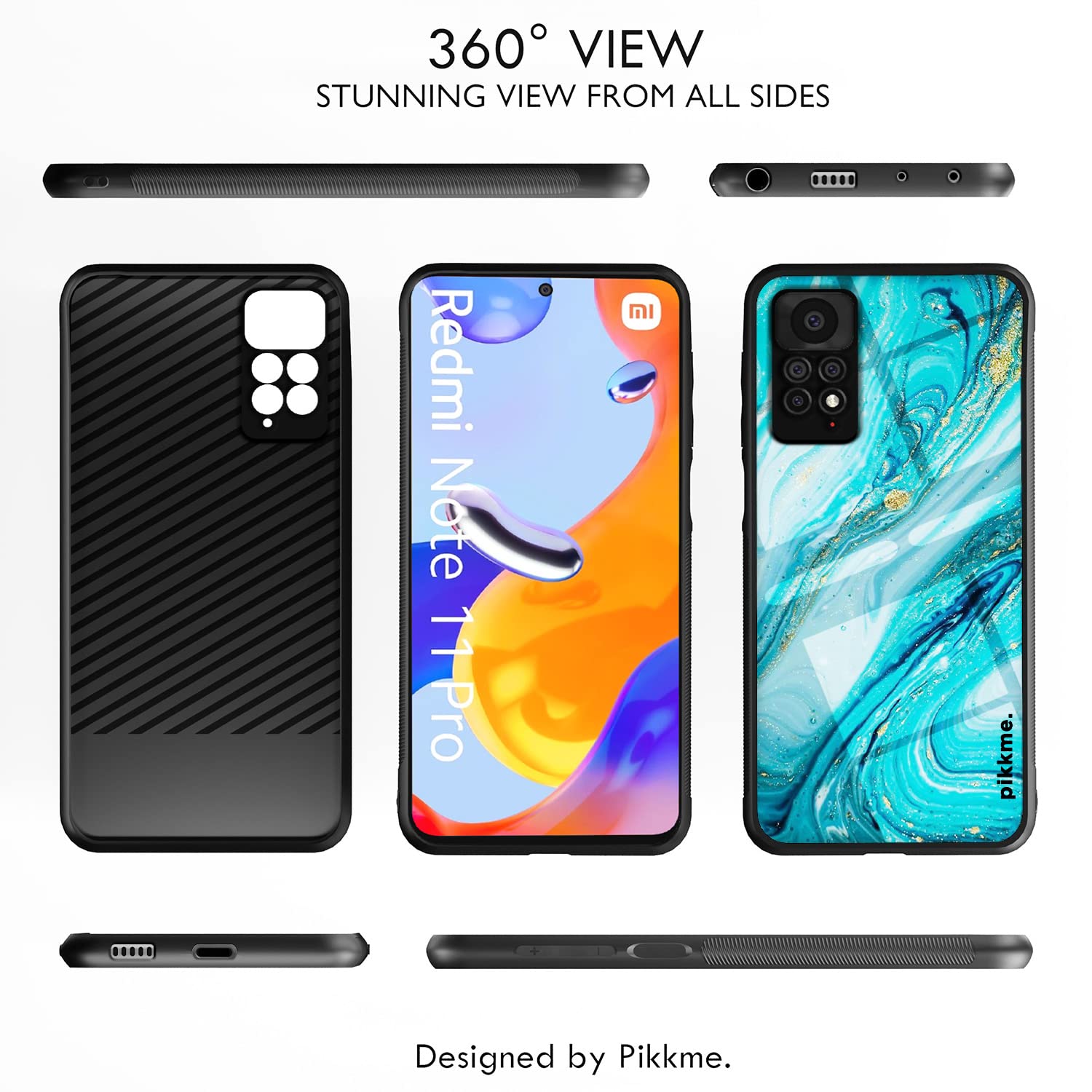 Pikkme Redmi Note 11 Pro/Note 11 Pro Plus 5G Hybrid phone cover – photo 2