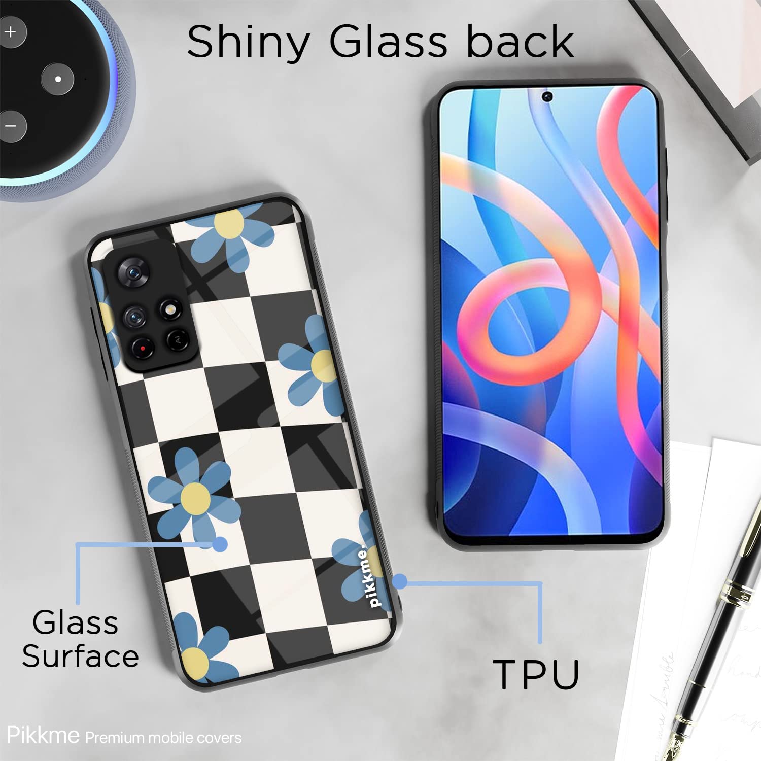 Redmi Note 11T/Poco M4 Pro 5G mobile back cover by Pikkme – photo 3