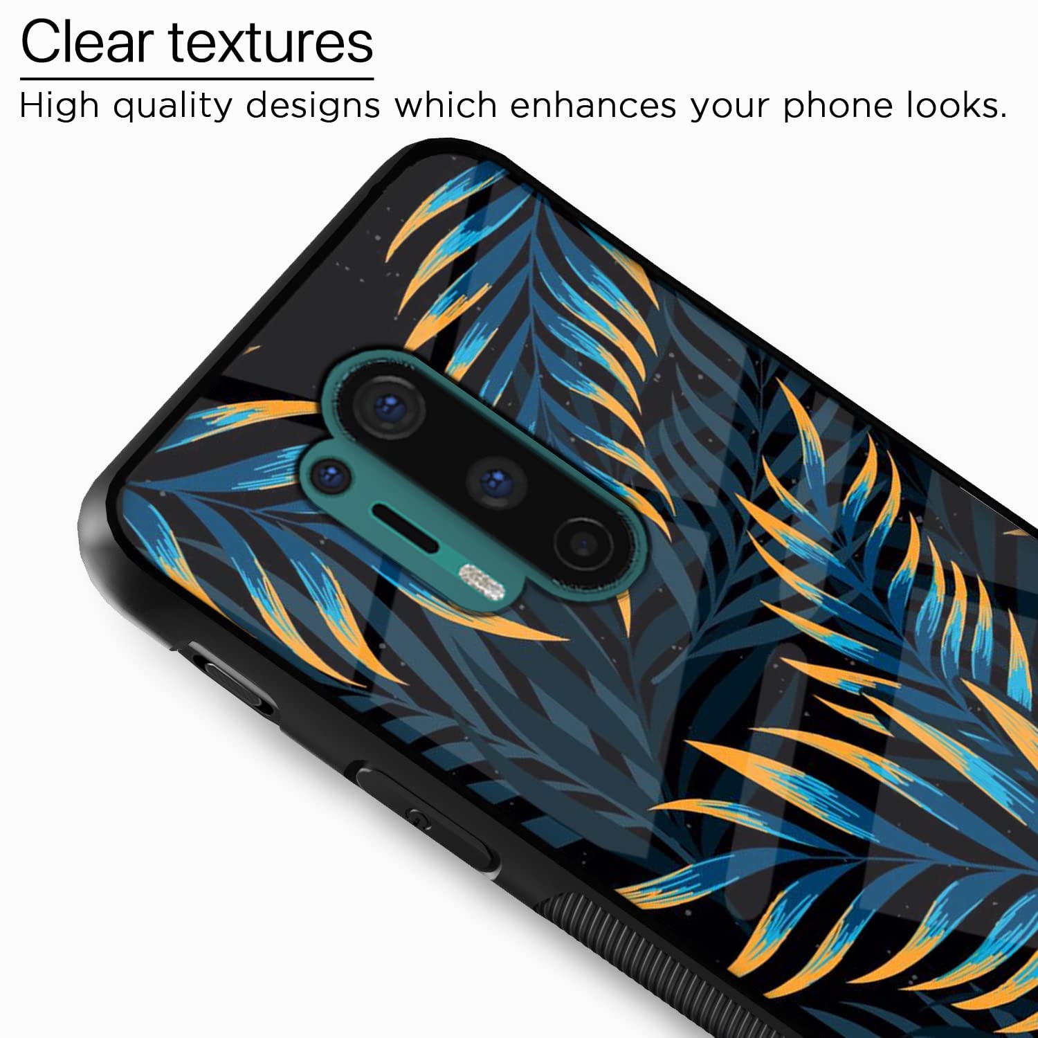 Flower Back cover for OnePlus 8 Pro – Pikkme – photo 4