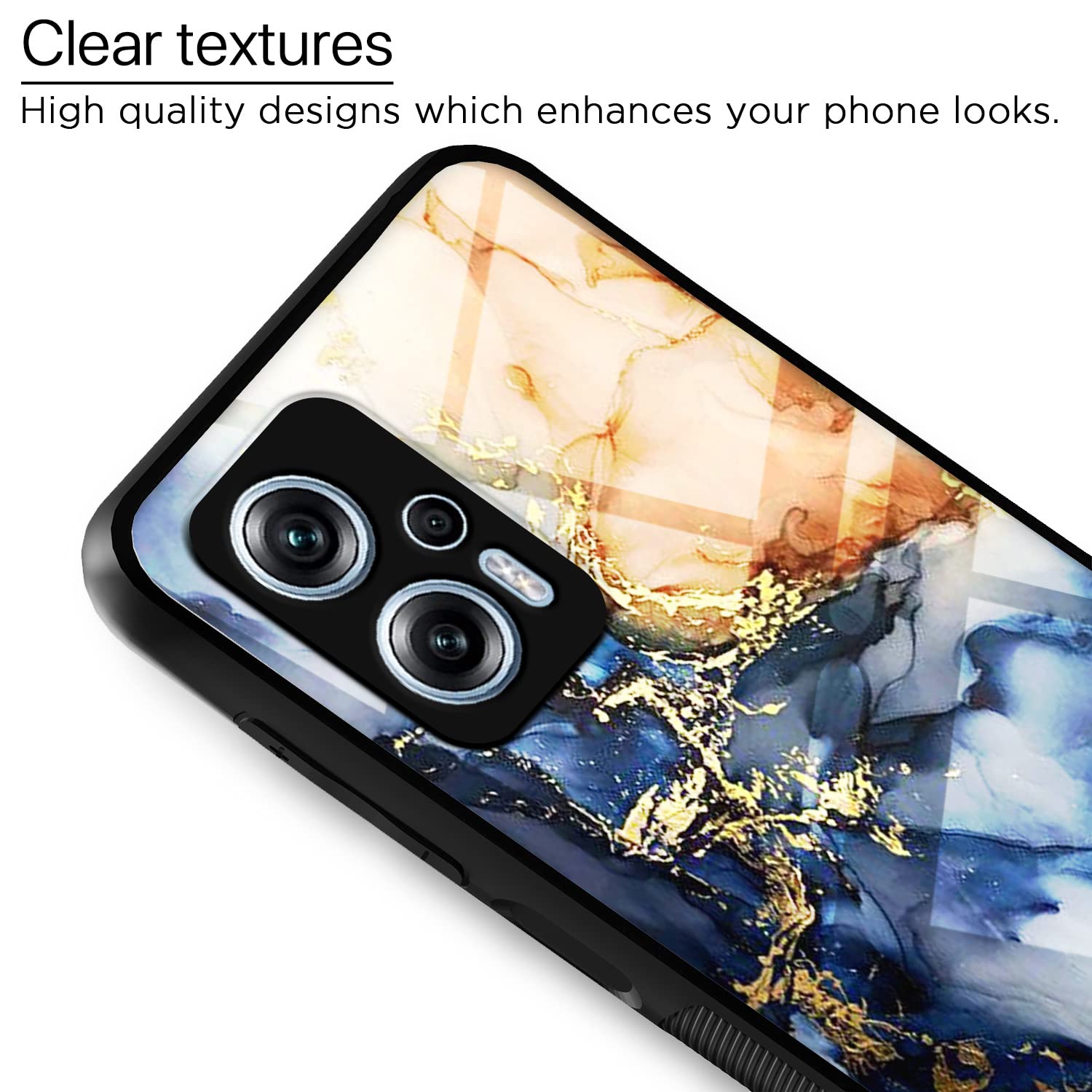 Pikkme Redmi K50i 5G back cover – photo 4