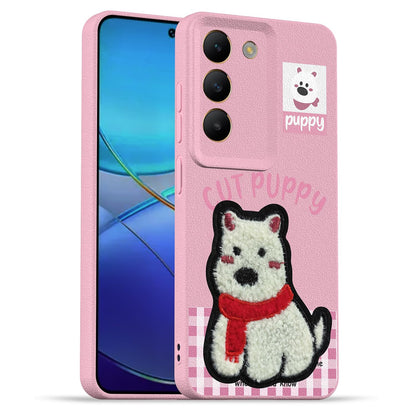 Pink phone cover for Vivo Y100 5G – Pikkme