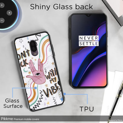 OnePlus 7 mobile back cover by Pikkme – photo 3