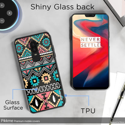 Pikkme OnePlus 6 mobile back cover – photo 3