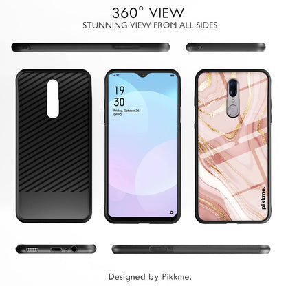 Oppo F11 Hybrid phone cover by Pikkme – photo 2