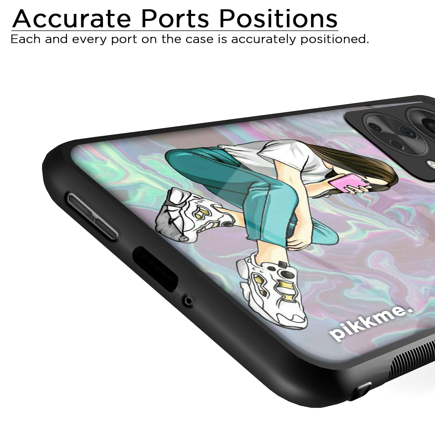 Pikkme back cover for OnePlus Nord 2T 5G – photo 6