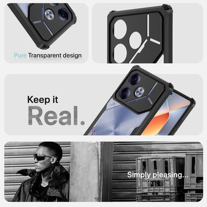 Pikkme Tecno Pova 6 black phone cover – photo 4