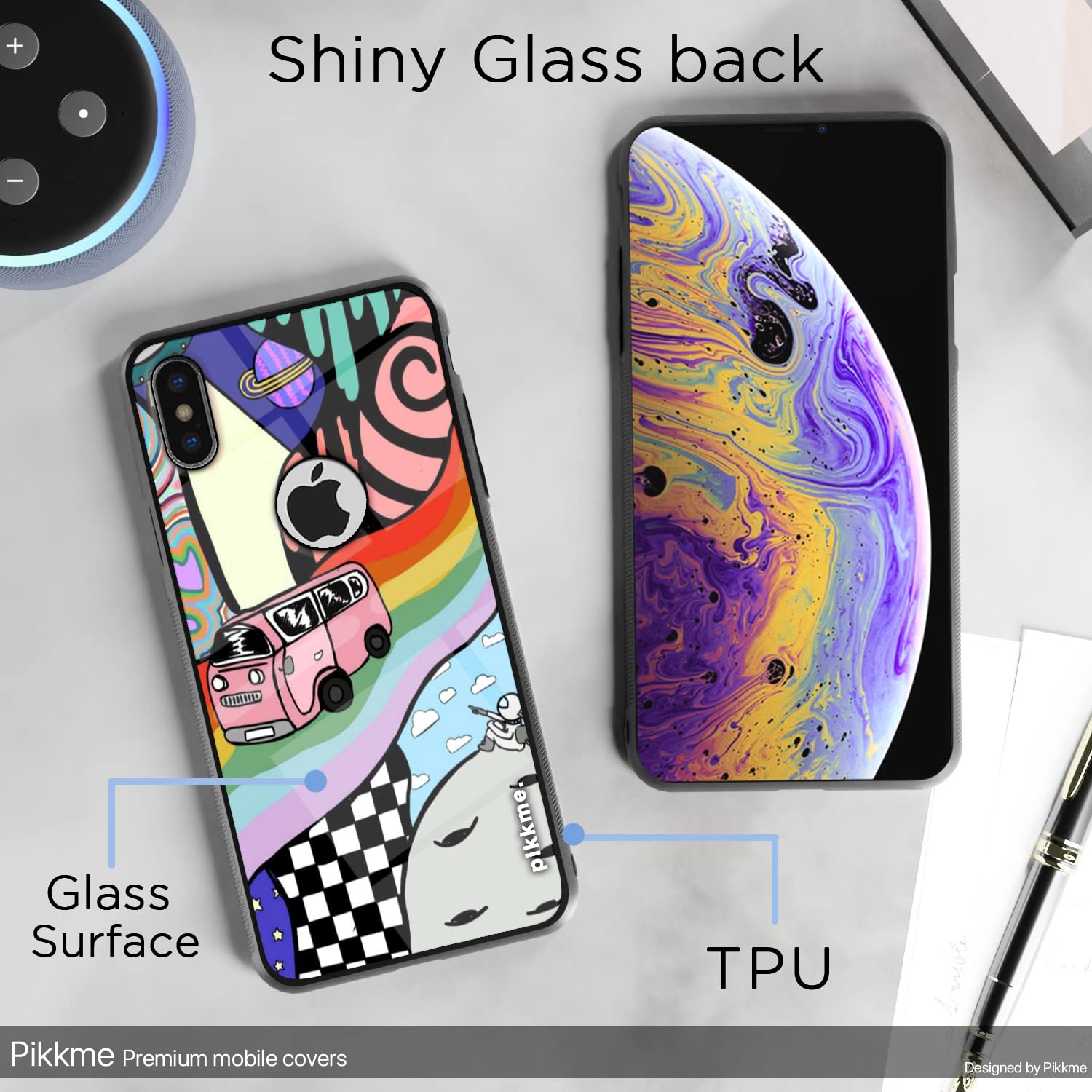 Hybrid Back cover for iPhone X/XS – Pikkme – photo 3