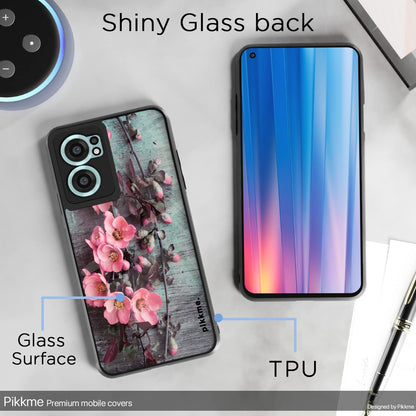 Pikkme Flower mobile cover for OnePlus Nord CE 2 5G – photo 3