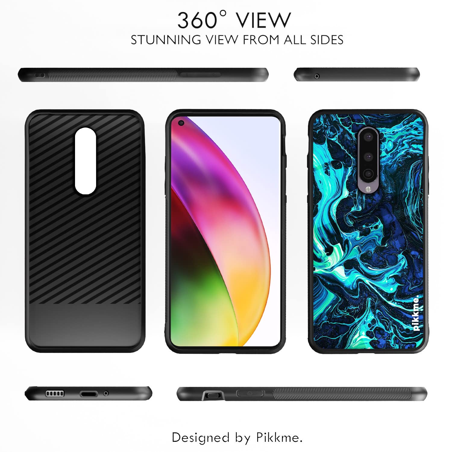 Pikkme OnePlus 8 mobile cover – photo 2