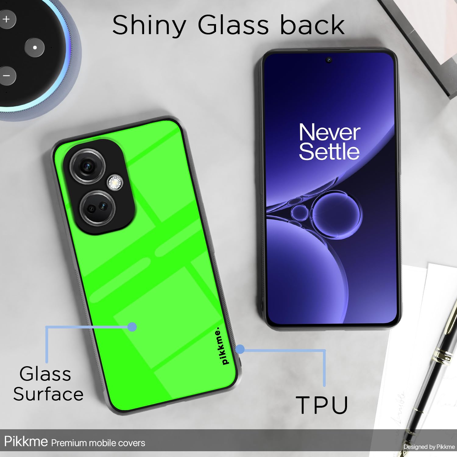 Pikkme OnePlus Nord CE 3 5G Hybrid phone cover – photo 3