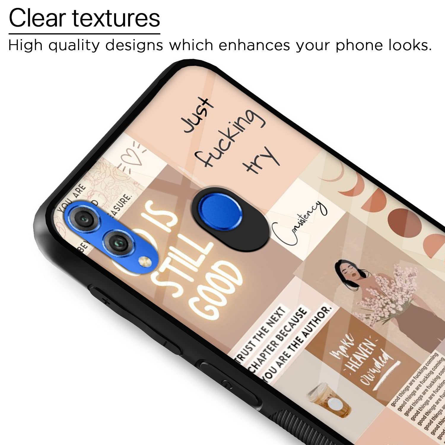 Pikkme Honor 8X Hybrid mobile back cover – photo 4