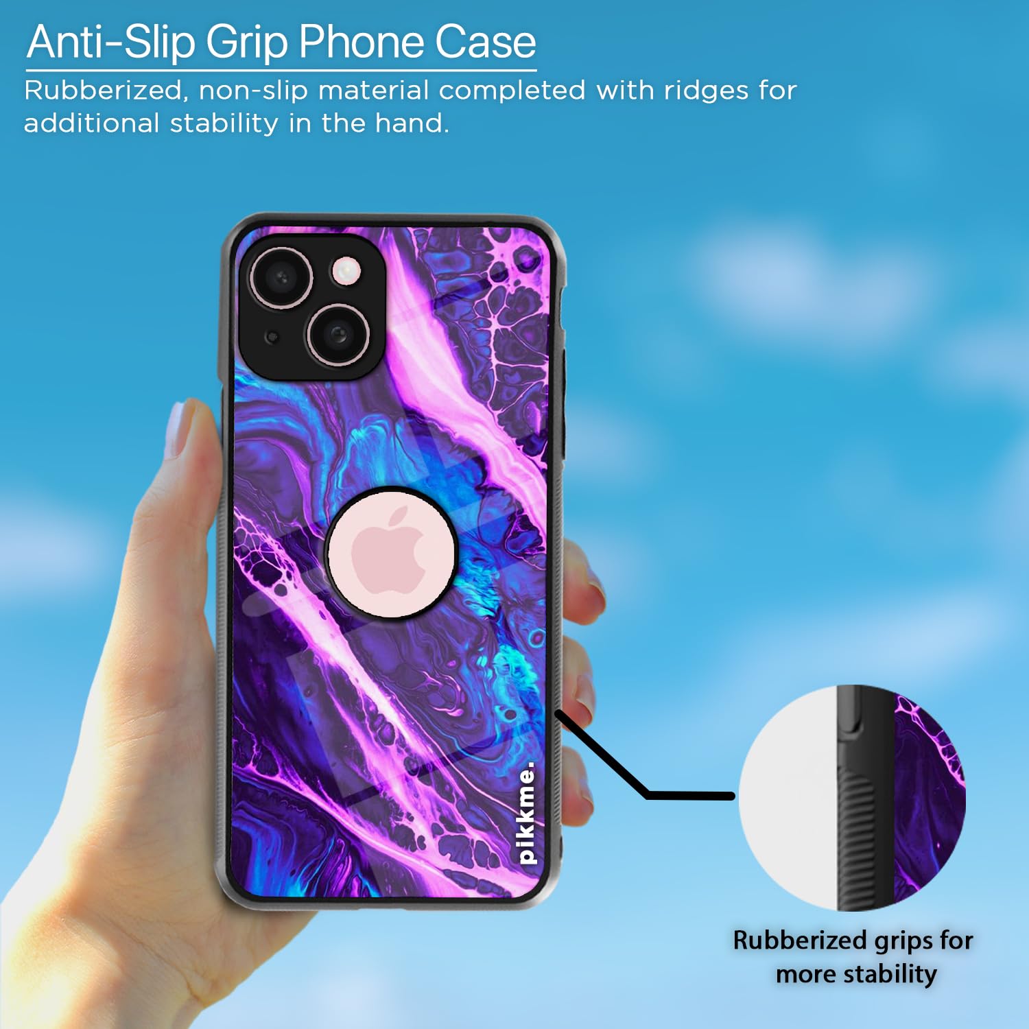 Pikkme mobile cover for iPhone 15 – photo 5