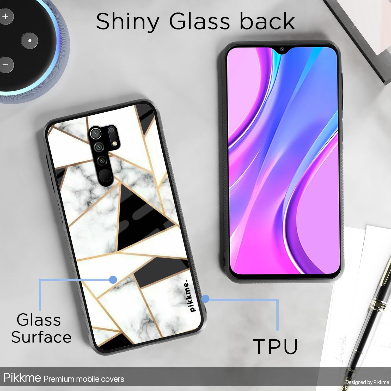 Hybrid Mobile cover for Redmi 9 Prime – Pikkme – photo 3