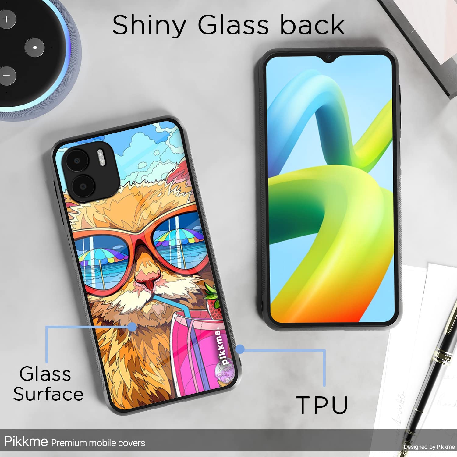 Redmi A1/A2 Cat back cover by Pikkme – photo 3