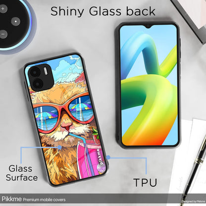 Redmi A1/A2 Cat back cover by Pikkme – photo 3