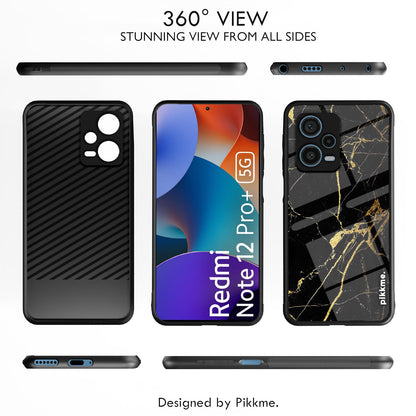 Pikkme Redmi Note 12 Pro Plus 5G Hybrid back cover – photo 2