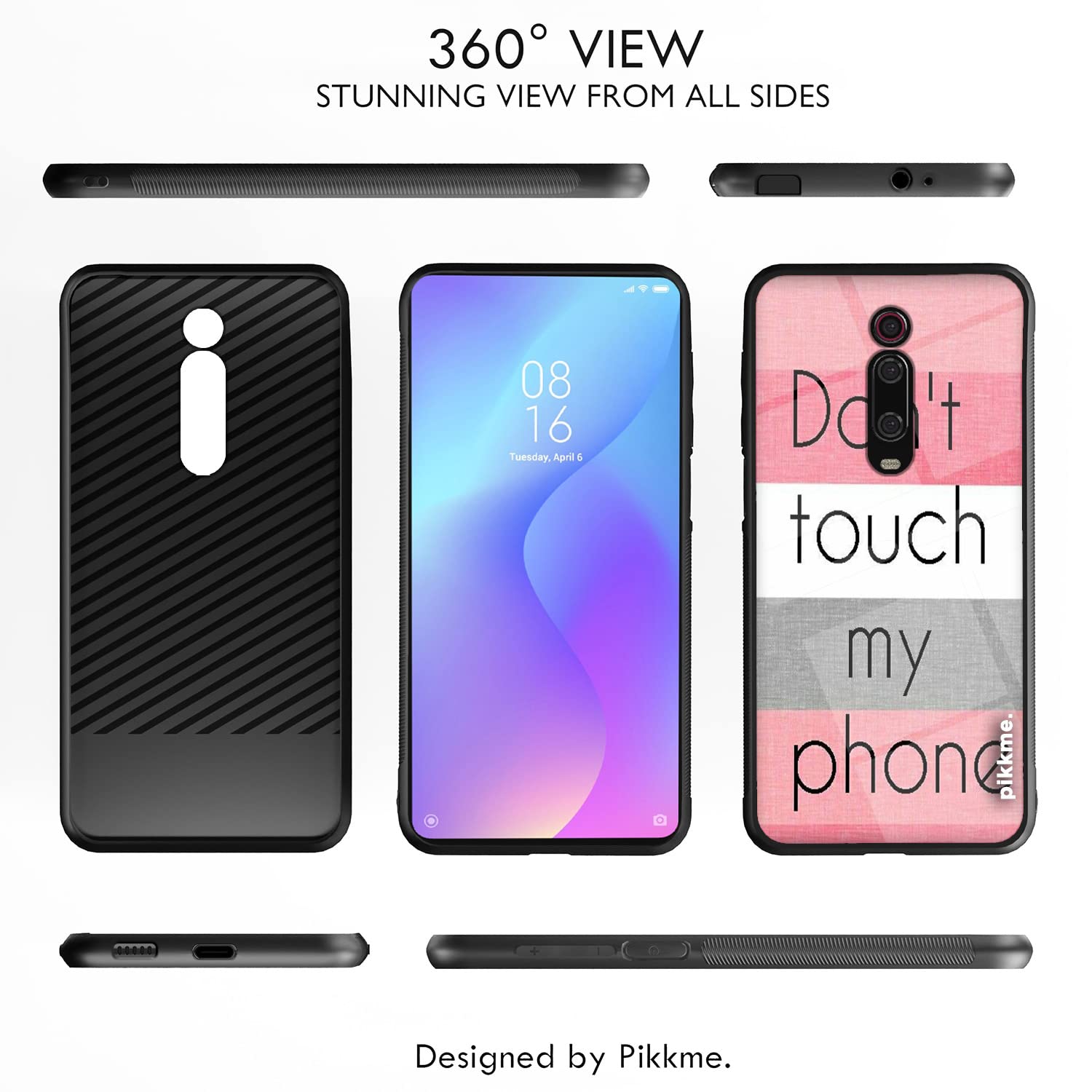 Pikkme Redmi K20/K20 Pro Hybrid phone cover – photo 2