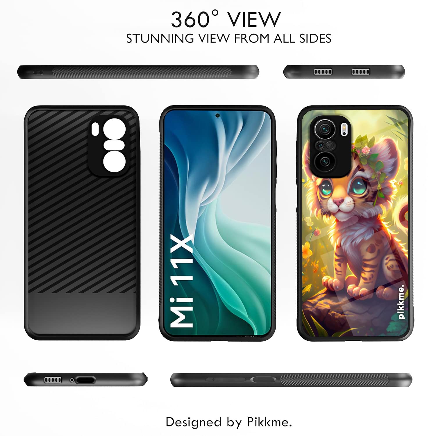 Pikkme Mi 11X/11X Pro Hybrid mobile cover – photo 2
