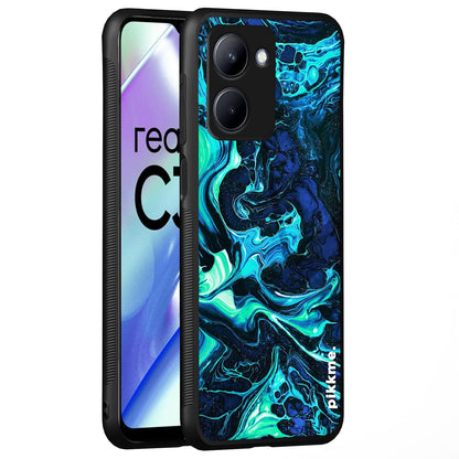 Realme C33 mobile cover by Pikkme