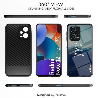 Redmi Note 12 Pro Plus 5G Hybrid mobile cover by Pikkme – photo 2