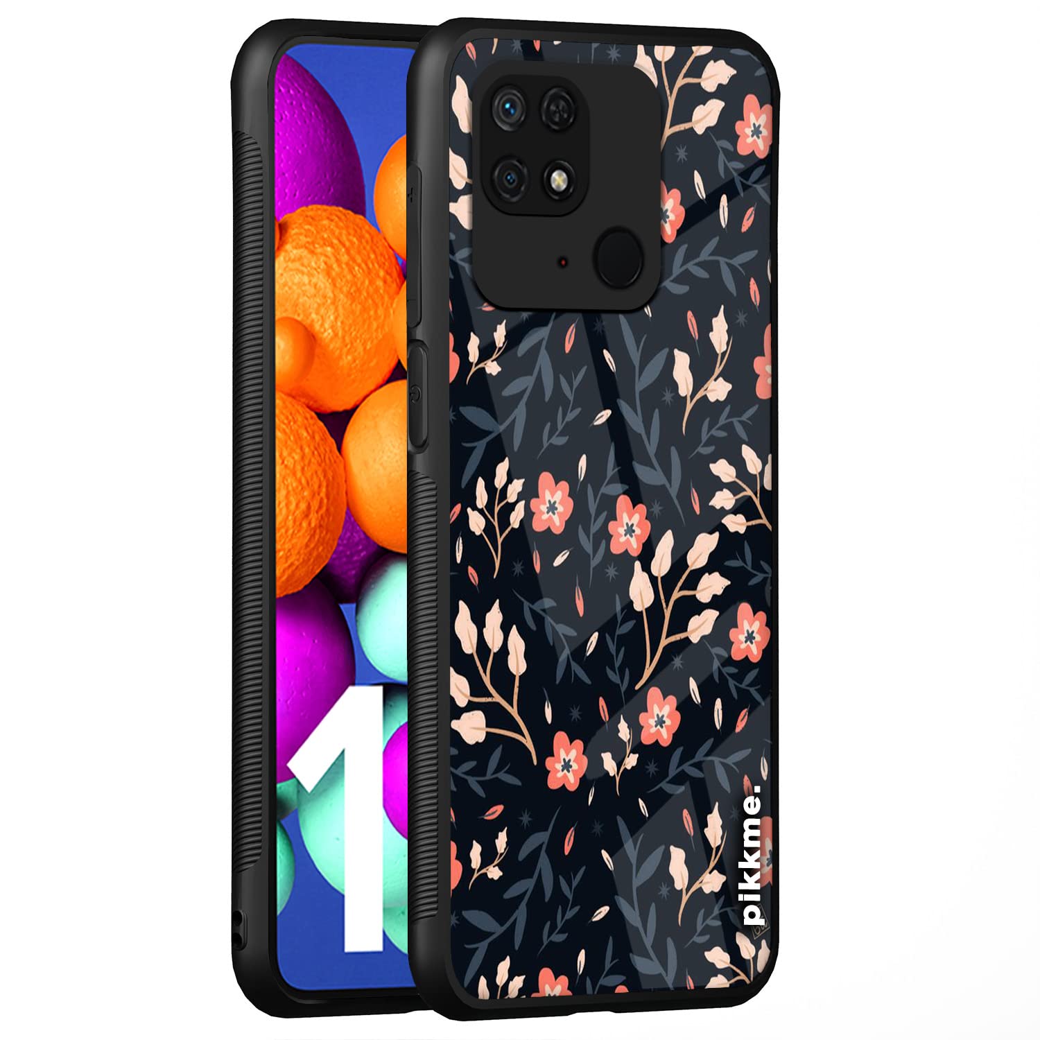 Pikkme Redmi 10/10 Power Flower phone cover