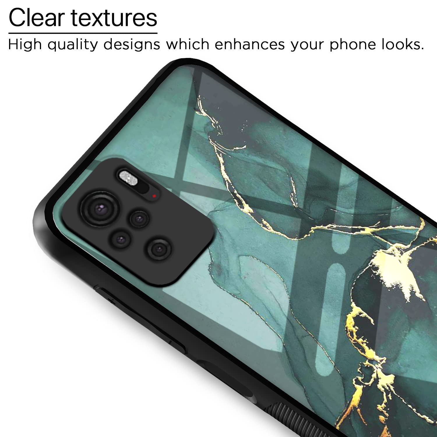 Redmi Note 10/Note 10s Hybrid mobile back cover by Pikkme – photo 4