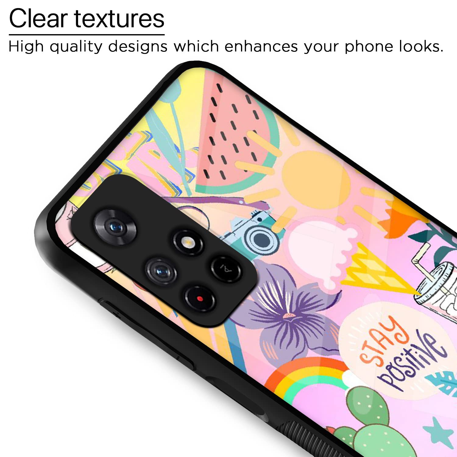 Redmi Note 11T/Poco M4 Pro 5G back cover by Pikkme – photo 4