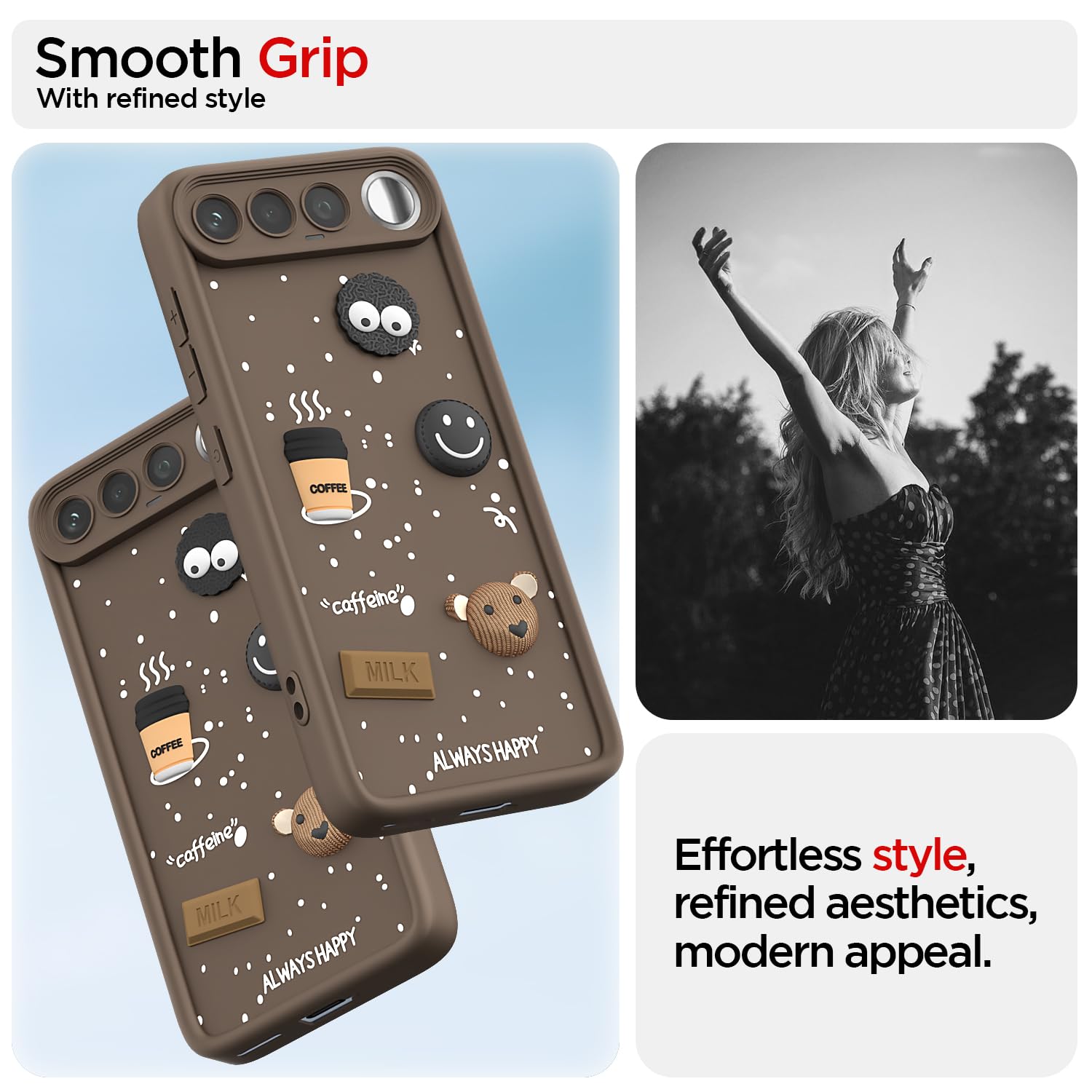 Realme 16 5G/3D mobile cover in brown by Pikkme – photo 2