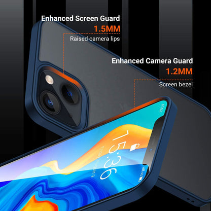 Pikkme blue mobile back cover for iPhone 13 Mini – photo 3
