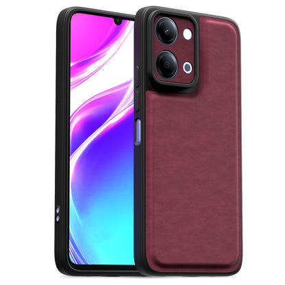 Vivo Y11/T5 Lite 5G Leather mobile cover in purple by Pikkme