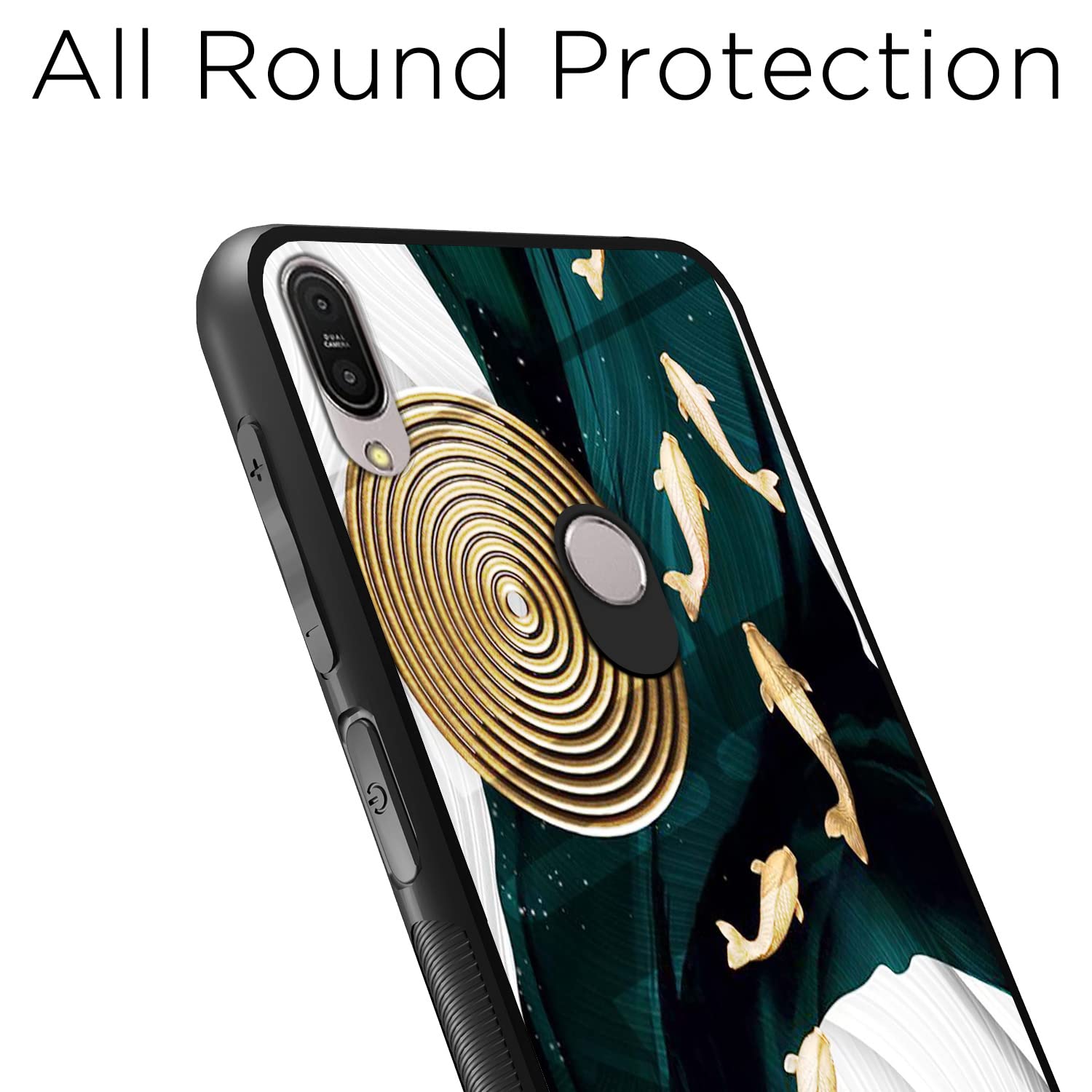Asus Flower mobile cover by Pikkme – photo 7