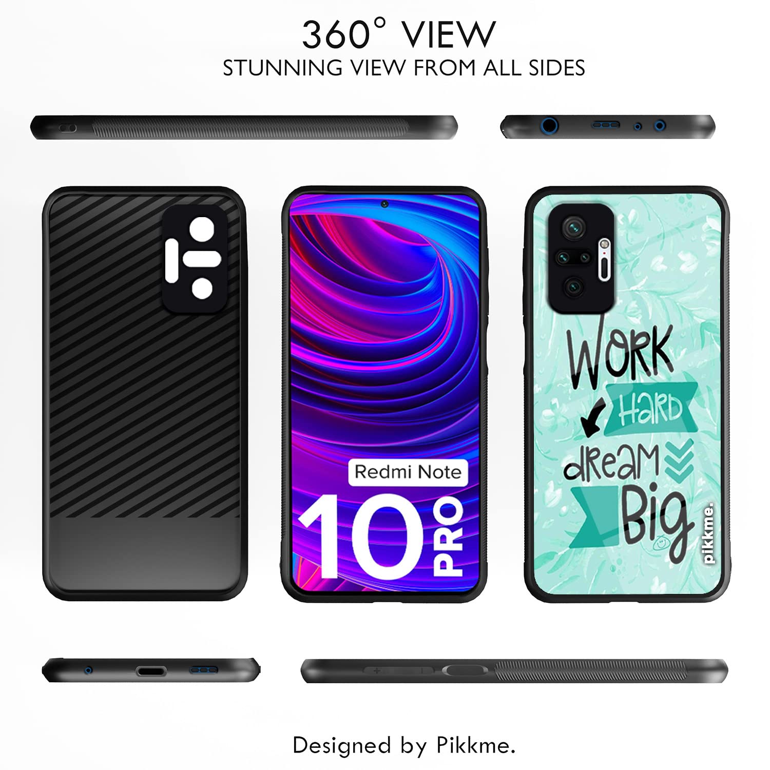 Pikkme Redmi Note 10 Pro/Note 10 Pro Max Hybrid phone cover – photo 2