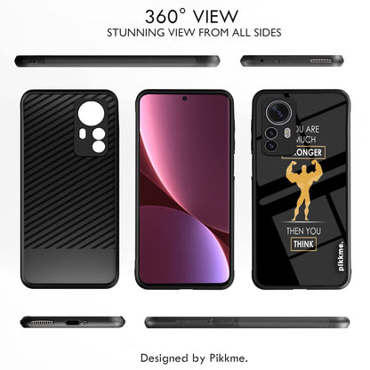 MI 12 Pro 5G Hybrid mobile back cover by Pikkme – photo 2