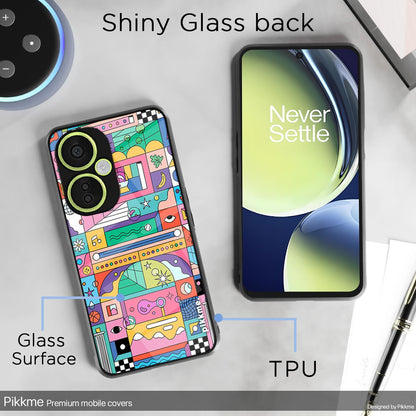 Mobile back cover for OnePlus Nord CE 3 Lite 5G – Pikkme – photo 3