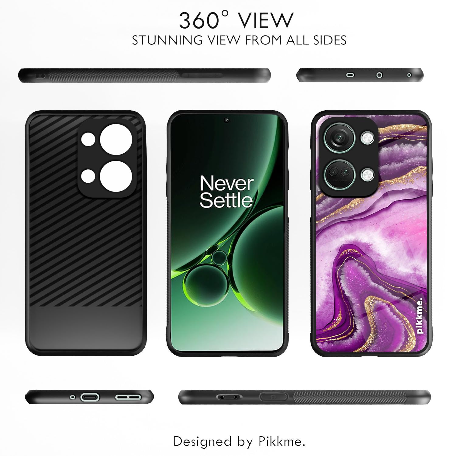 Pikkme Hybrid phone cover for OnePlus Nord 3 5G – photo 2