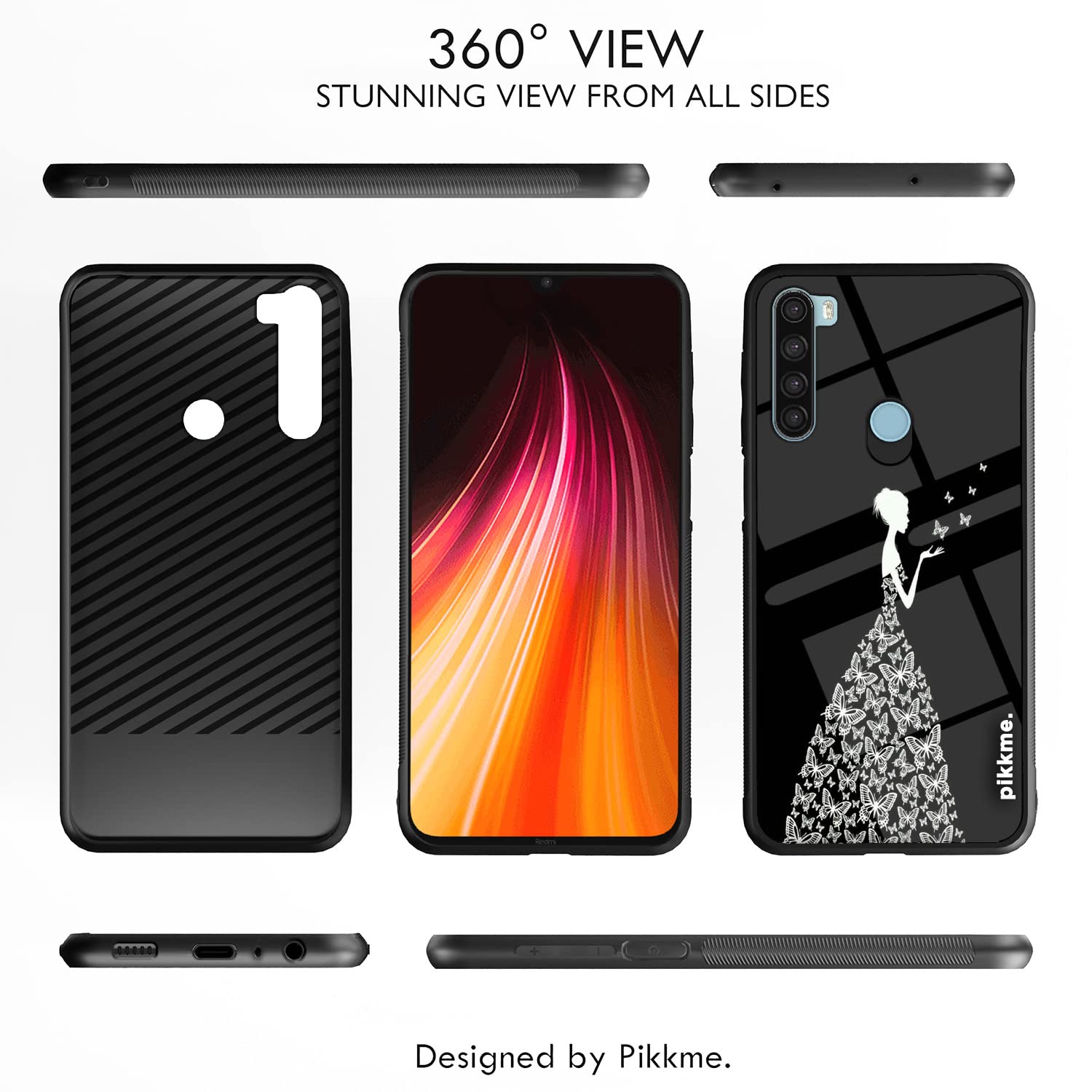 Pikkme back cover for Redmi Note 8 – photo 2