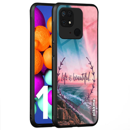 Redmi 10/10 Power Hybrid mobile cover by Pikkme