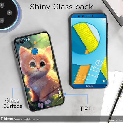 Honor 9 Lite Cat back cover by Pikkme – photo 3