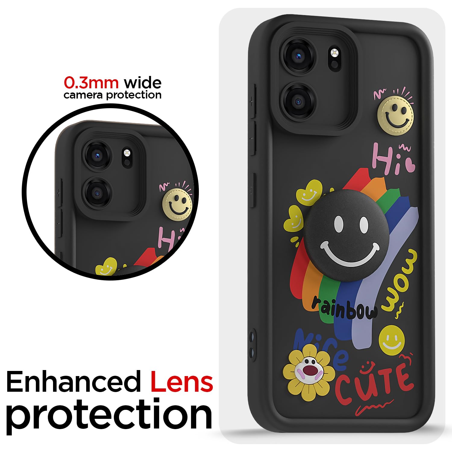 Black Soft Silicone back cover for OnePlus Nord CE 6 5G – Pikkme – photo 5