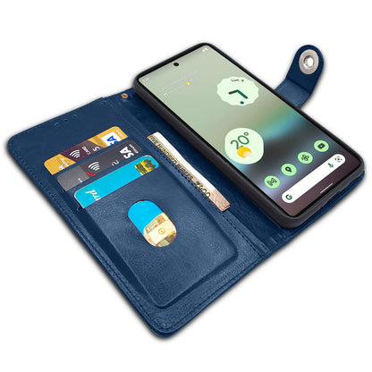 Blue flip cover for Google Pixel 6a – Pikkme – photo 3
