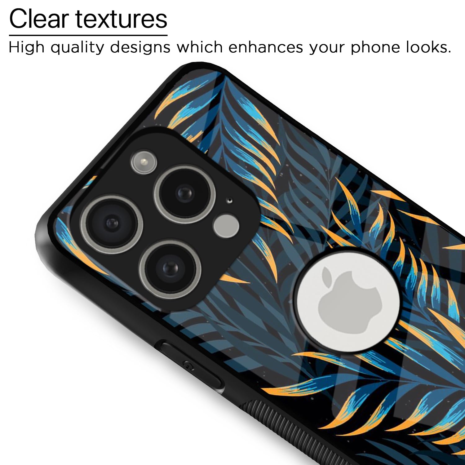 iPhone 15 Pro Flower mobile cover by Pikkme – photo 4