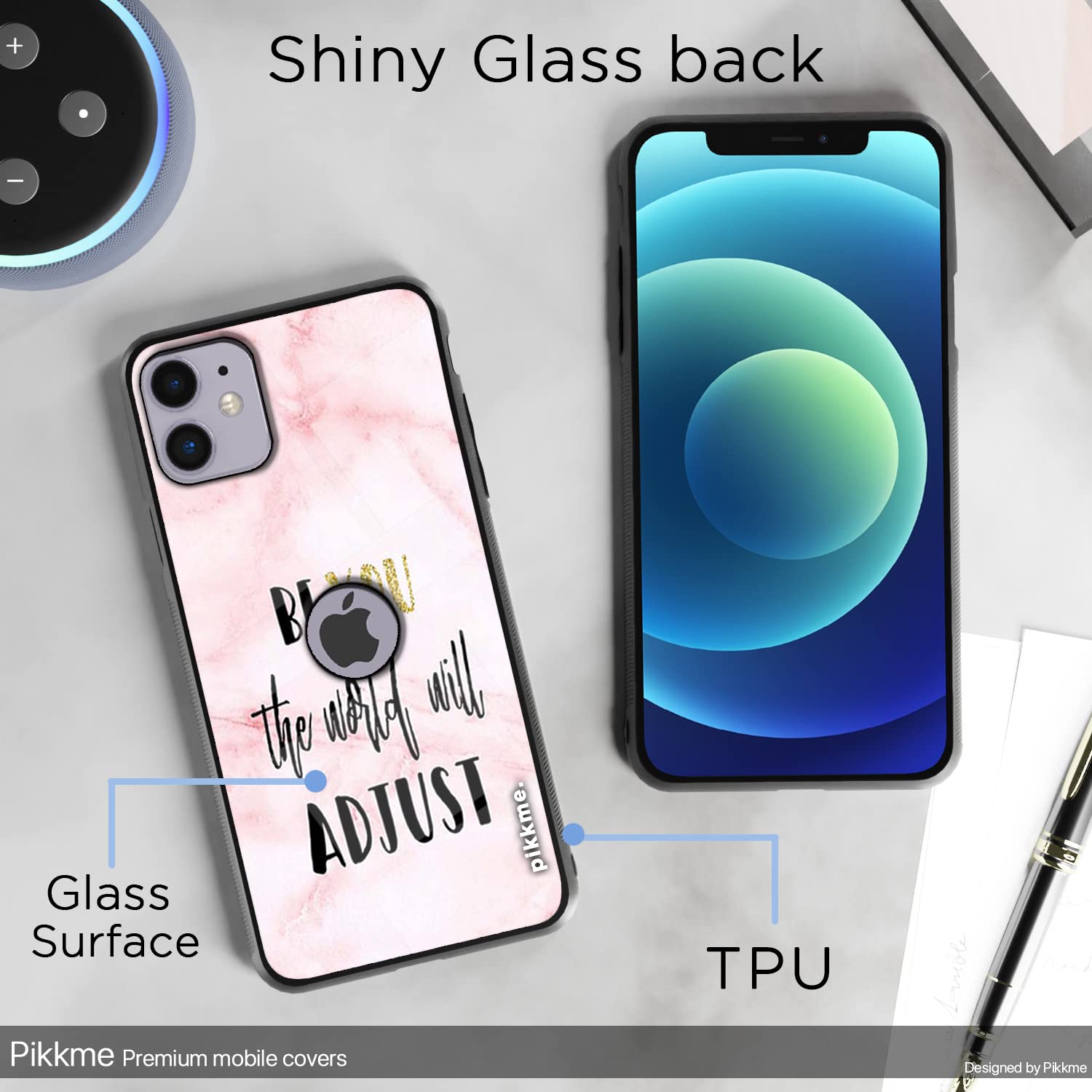 Hybrid Mobile cover for iPhone 12 – Pikkme – photo 3