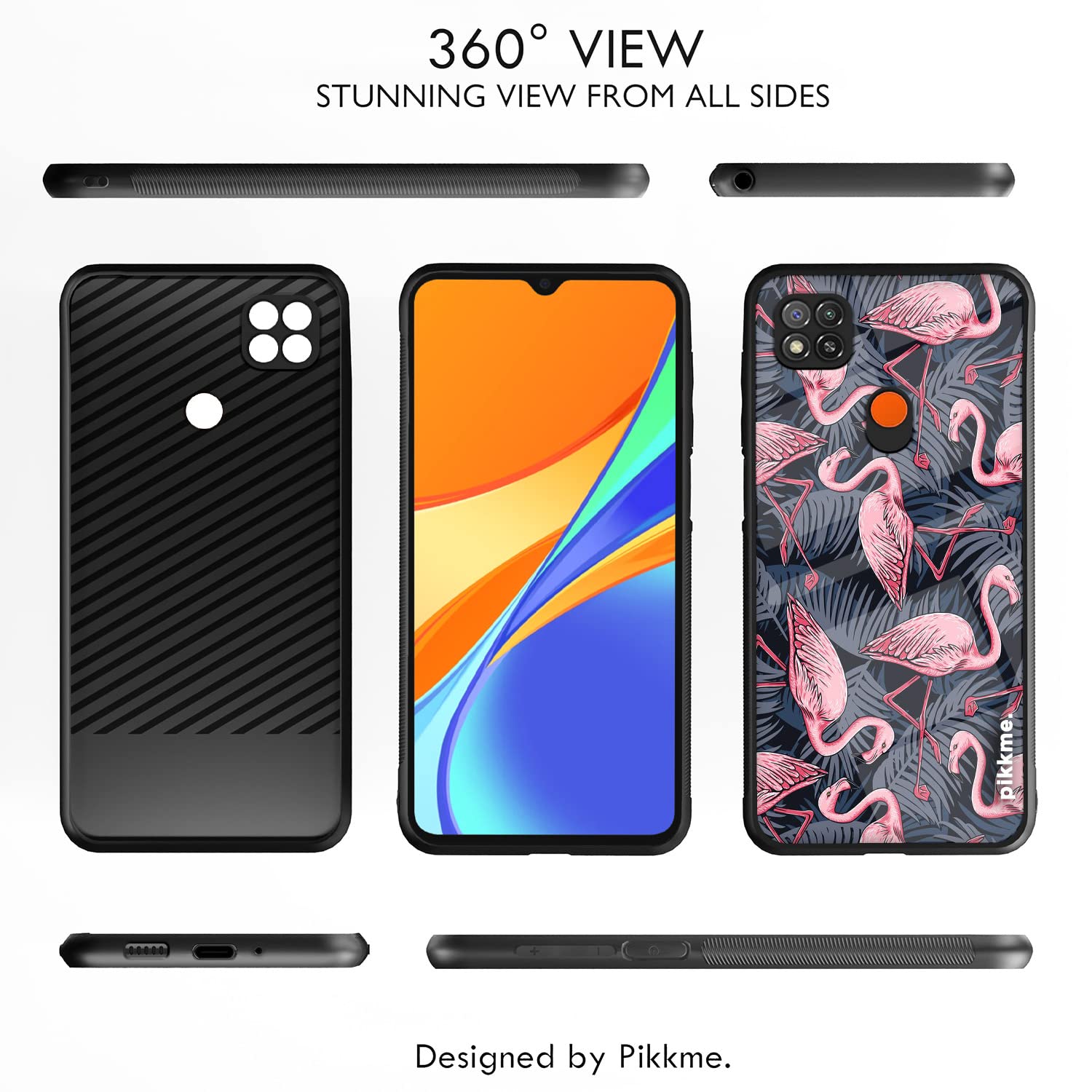 Redmi 10A/9, Poco C31 Hybrid mobile back cover by Pikkme – photo 2