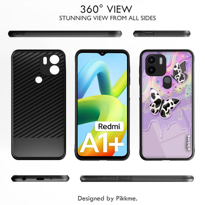 Pikkme Hybrid back cover for Redmi A1 Plus/A2 Plus/Poco C50 – photo 2