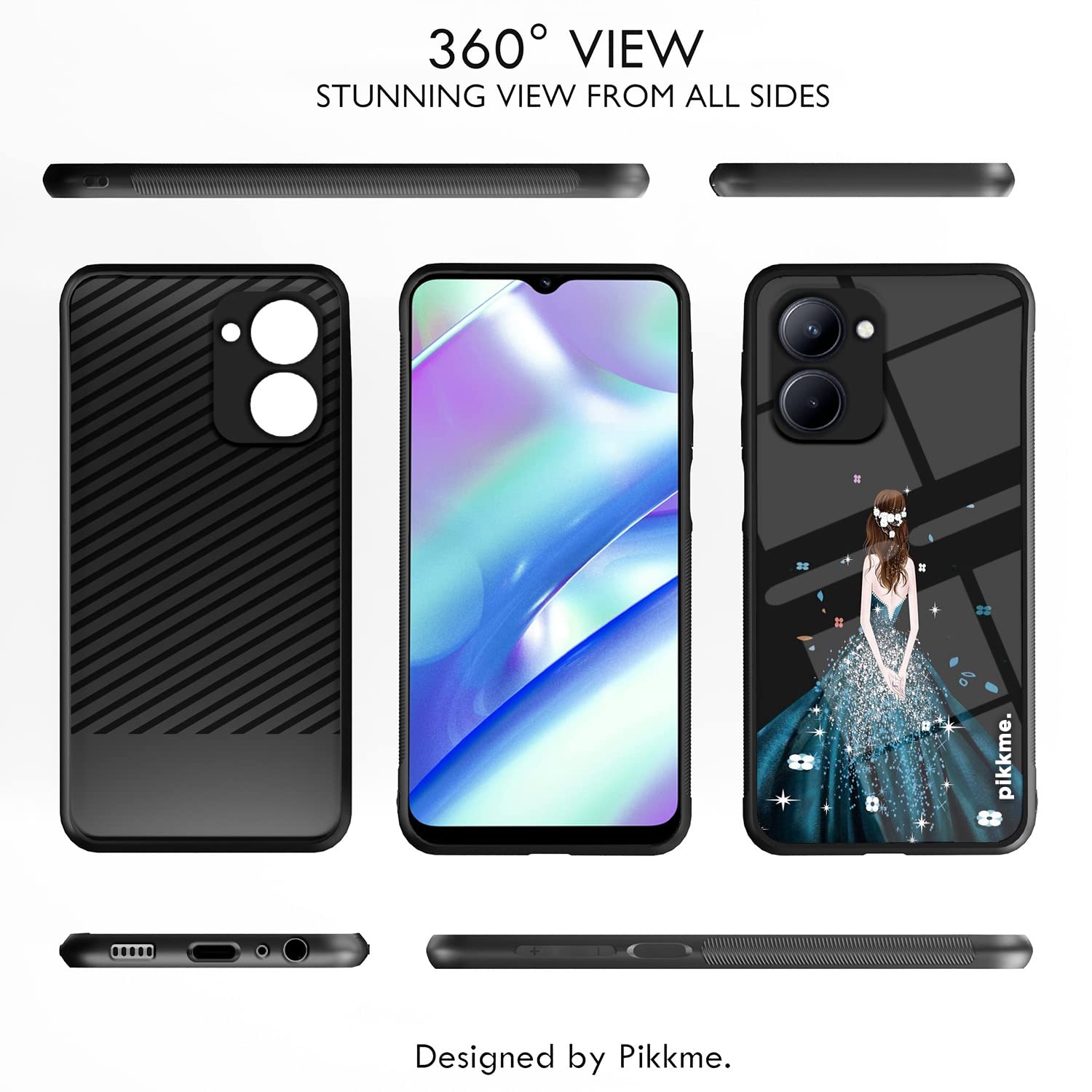 Pikkme Realme C33 mobile back cover – photo 2