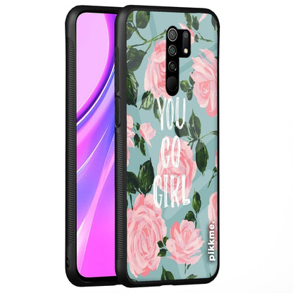 Pikkme mobile back cover for Redmi 9 Prime