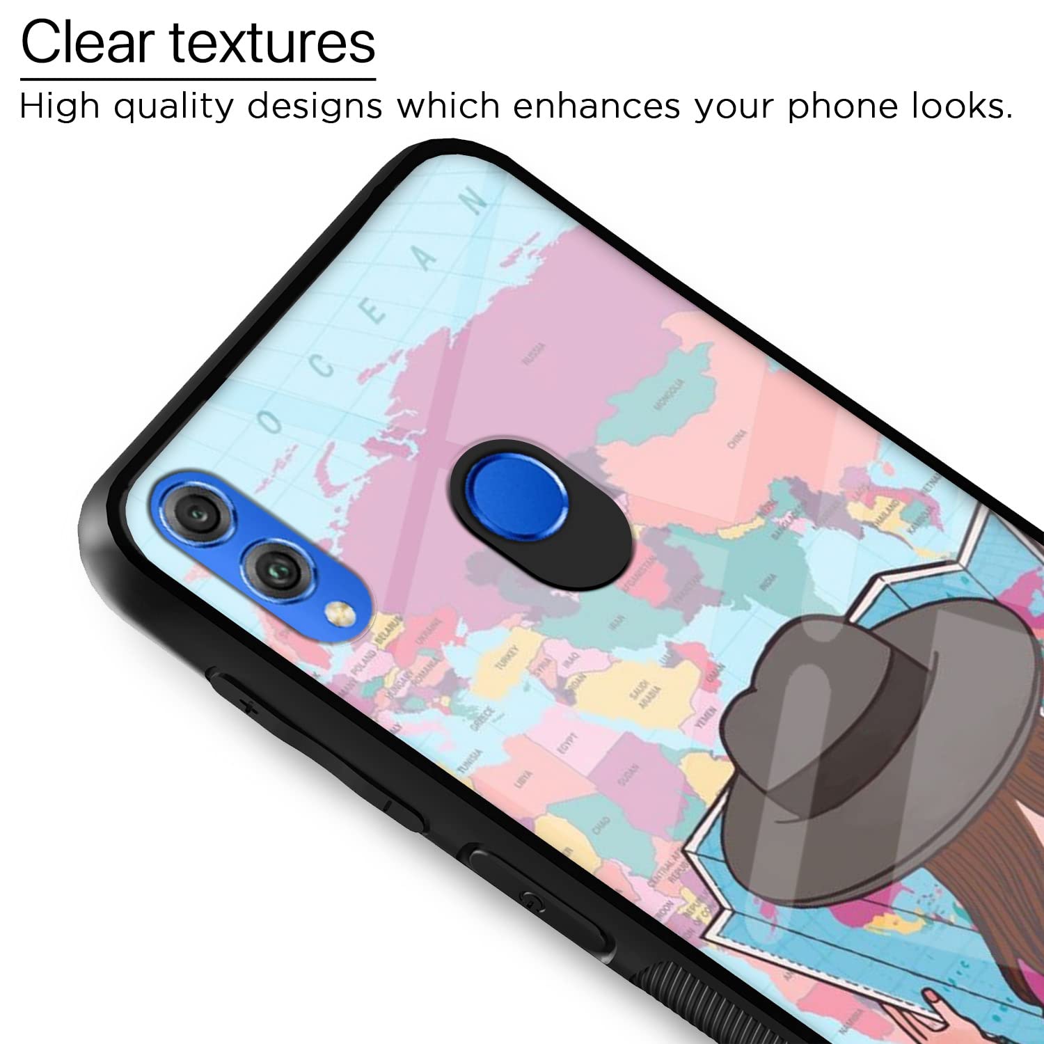Hybrid Mobile back cover for Honor 8X – Pikkme – photo 4